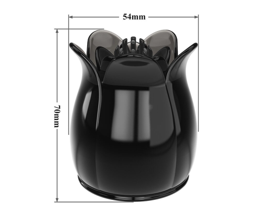 PRETTY LOVE - SECRET GARDEN BLACK MASSAGE HEAD