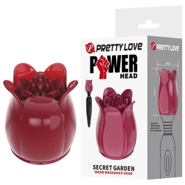 PRETTY LOVE - SECRET GARDEN PINK MASSAGE HEAD