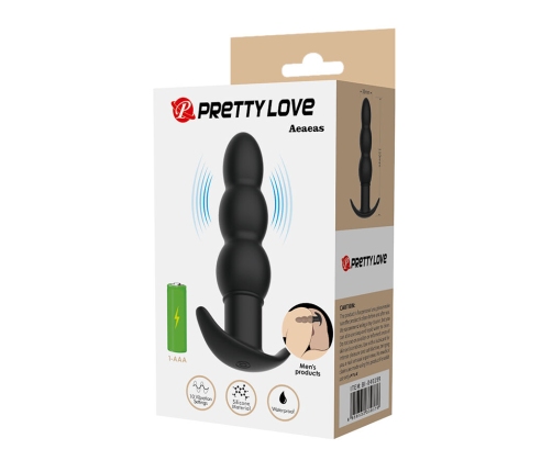 PRETTY LOVE - AEAEAS ​​VIBRATING ANAL PLUG