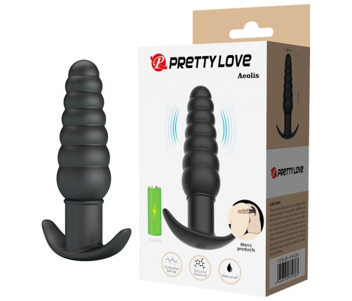 PRETTY LOVE - AEOLIS VIBRATING ANAL PLUG