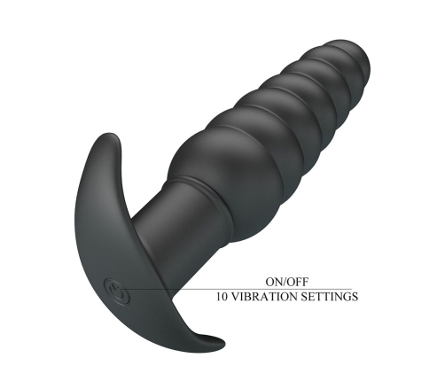 PRETTY LOVE - AEOLIS VIBRATING ANAL PLUG