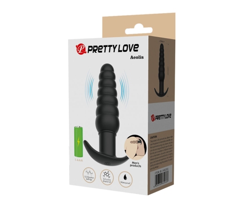 PRETTY LOVE - AEOLIS VIBRATING ANAL PLUG