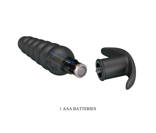 PRETTY LOVE - AEOLIS VIBRATING ANAL PLUG