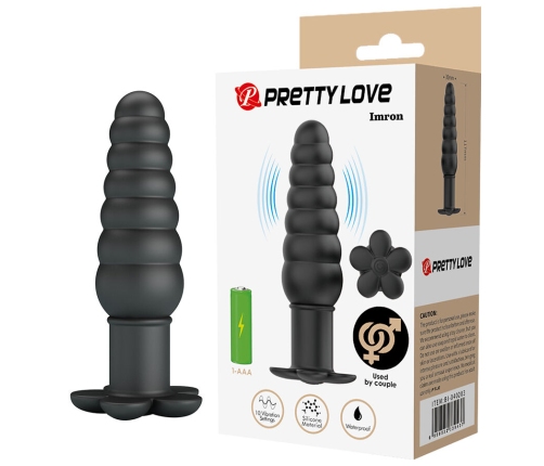 PRETTY LOVE - IMRON VIBRATING ANAL PLUG