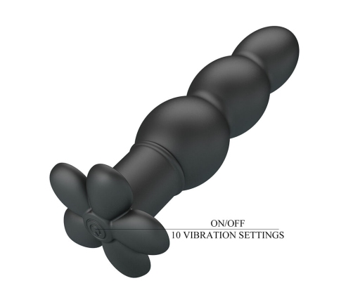 PRETTY LOVE - JADIER VIBRATING ANAL PLUG