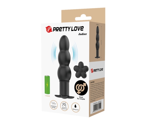 PRETTY LOVE - JADIER VIBRATING ANAL PLUG
