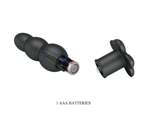 PRETTY LOVE - JADIER VIBRATING ANAL PLUG