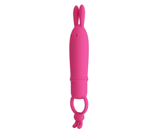 PRETTY LOVE - DELIA RABBIT VIBRATOR WITH RESISTANCE RING