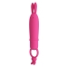 PRETTY LOVE - DELIA RABBIT VIBRATOR WITH RESISTANCE RING