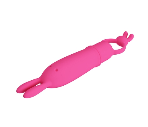 PRETTY LOVE - DELIA RABBIT VIBRATOR WITH RESISTANCE RING