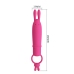 PRETTY LOVE - DELIA RABBIT VIBRATOR WITH RESISTANCE RING
