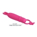 PRETTY LOVE - DELIA RABBIT VIBRATOR WITH RESISTANCE RING