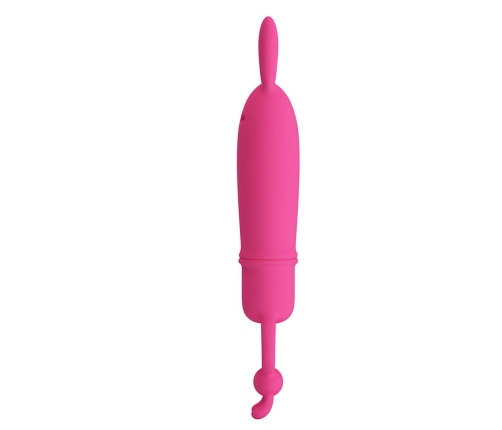 PRETTY LOVE - DELIA RABBIT VIBRATOR WITH RESISTANCE RING