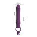 PRETTY LOVE - CORA VIBRATOR PENIS FORM WITH RESISTANCE RING