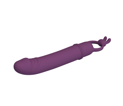 PRETTY LOVE - CORA VIBRATOR PENIS FORM WITH RESISTANCE RING