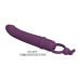 PRETTY LOVE - CORA VIBRATOR PENIS FORM WITH RESISTANCE RING