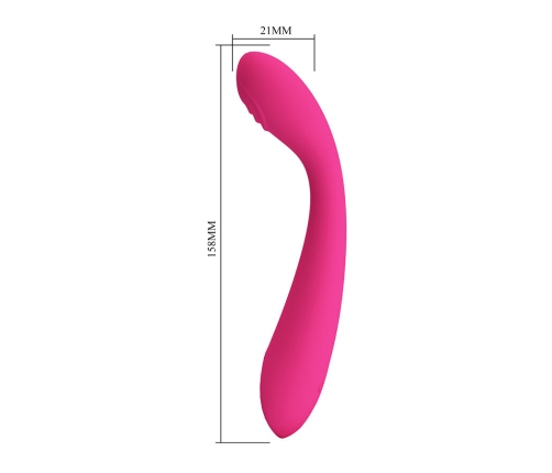 PRETTY LOVE - JESSICA HIGH POWER PINK VIBRATOR
