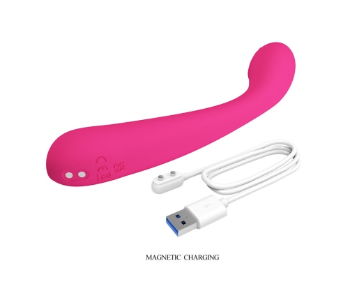 PRETTY LOVE - JESSICA HIGH POWER PINK VIBRATOR