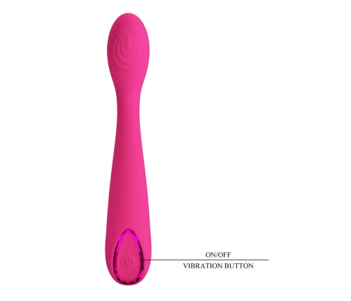 PRETTY LOVE - JESSICA HIGH POWER PINK VIBRATOR