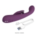 PRETTY LOVE - EMMA VIBRADOR CON ESTIMULADOR RABBIT MORADO