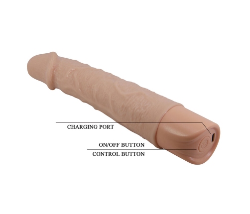 PRETTY LOVE - LEANDER FLEXIBLE REALISTIC VIBRATOR