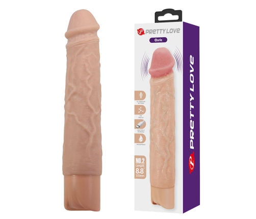 PRETTY LOVE - OSRIC FLEXIBLE REALISTIC VIBRATOR