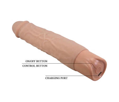 PRETTY LOVE - OSRIC FLEXIBLE REALISTIC VIBRATOR