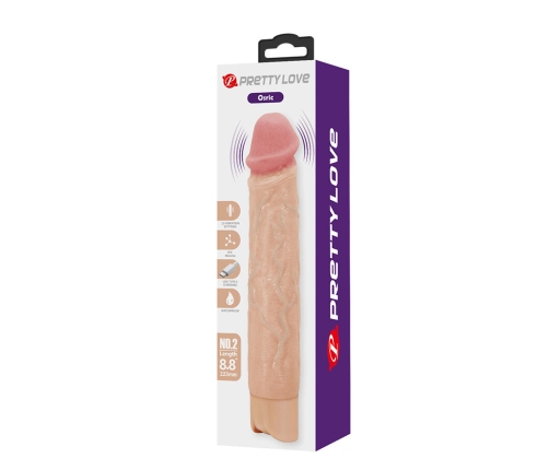 PRETTY LOVE - OSRIC FLEXIBLE REALISTIC VIBRATOR