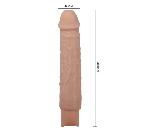 PRETTY LOVE - RUFUS FLEXIBLE REALISTIC VIBRATOR