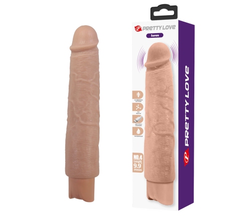 PRETTY LOVE - SOREN FLEXIBLE REALISTIC VIBRATOR