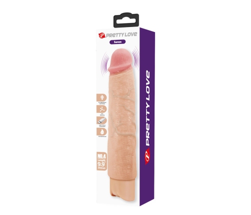 PRETTY LOVE - SOREN FLEXIBLE REALISTIC VIBRATOR