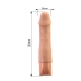 PRETTY LOVE - JERMAINE FLEXIBLE REALISTIC VIBRATOR