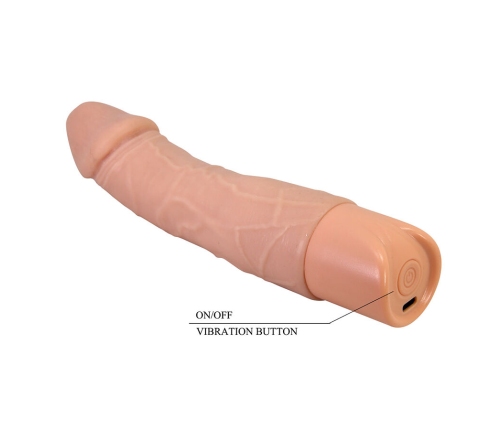 PRETTY LOVE - JERMAINE FLEXIBLE REALISTIC VIBRATOR