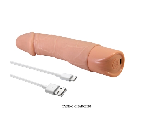 PRETTY LOVE - JERMAINE FLEXIBLE REALISTIC VIBRATOR