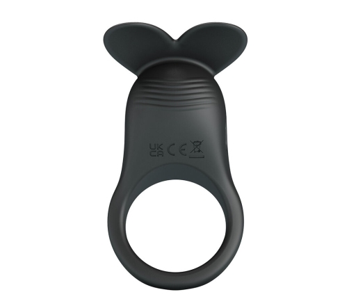 PRETTY LOVE - CARLTON PENIS RING WITH CLITORAL STIMULATOR