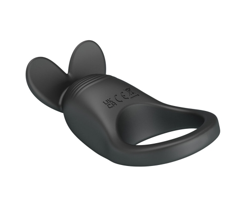 PRETTY LOVE - CARLTON PENIS RING WITH CLITORAL STIMULATOR