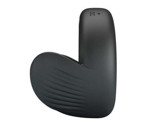 PRETTY LOVE - QUENTIN PENIS RING WITH TESTICULAR STIMULATOR