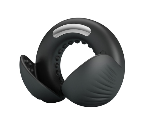 PRETTY LOVE - QUENTIN PENIS RING WITH TESTICULAR STIMULATOR