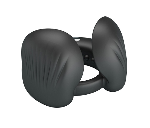 PRETTY LOVE - QUENTIN PENIS RING WITH TESTICULAR STIMULATOR