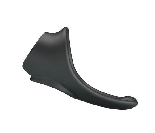 CRAZY BULL - ZADOK ERGONOMIC RING WITH PERINEAL STIMULATOR