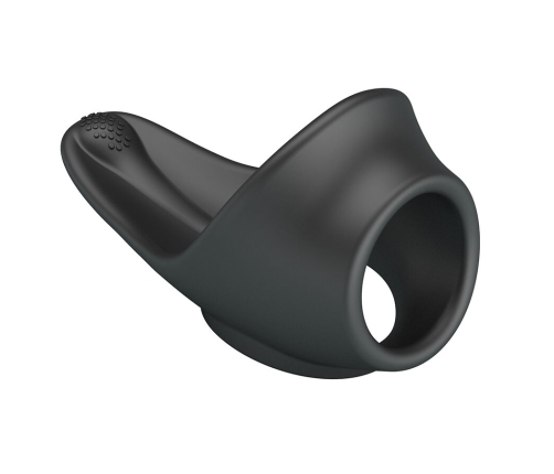 CRAZY BULL - ZADOK ERGONOMIC RING WITH PERINEAL STIMULATOR