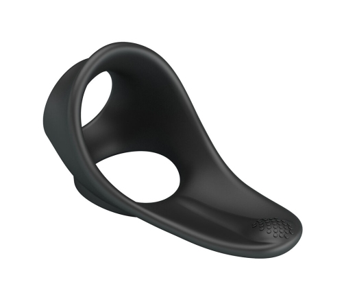CRAZY BULL - ZADOK ERGONOMIC RING WITH PERINEAL STIMULATOR