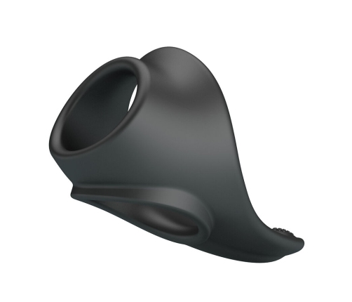 CRAZY BULL - ZADOK ERGONOMIC RING WITH PERINEAL STIMULATOR