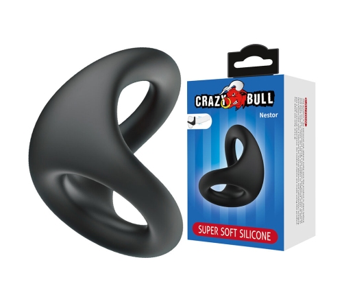 CRAZY BULL - NESTOR ERGONOMIC PENIS AND TESTICLE RING