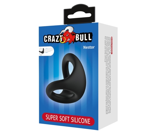 CRAZY BULL - NESTOR ERGONOMIC PENIS AND TESTICLE RING