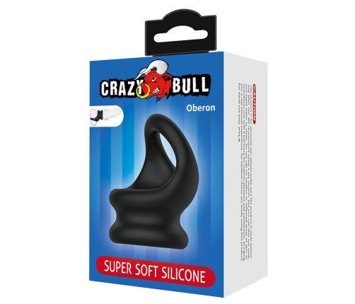 CRAZY BULL - OBERON PENIS AND TESTICLE SUPPORT RING