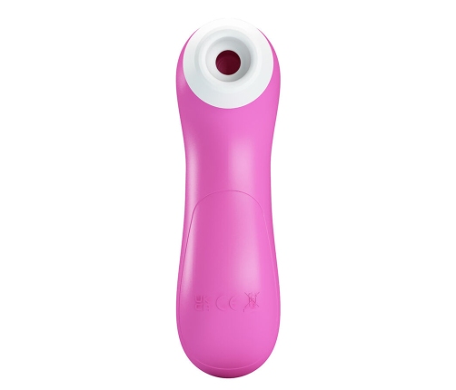 ROMANCE - CLITORAL SUCTION DEVICE WITH PINK PULSATION TECHNOLOGY
