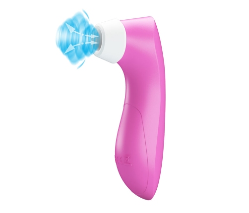 ROMANCE - CLITORAL SUCTION DEVICE WITH PINK PULSATION TECHNOLOGY