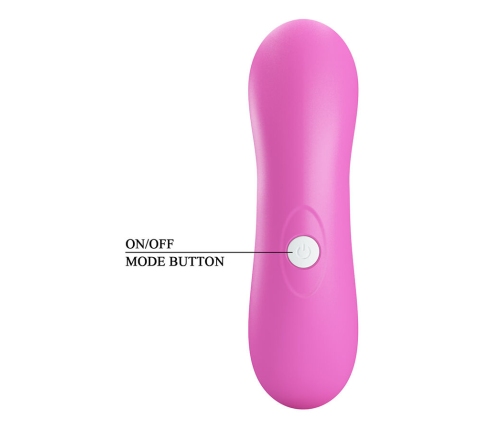 ROMANCE - CLITORAL SUCTION DEVICE WITH PINK PULSATION TECHNOLOGY