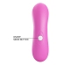 ROMANCE - CLITORAL SUCTION DEVICE WITH PINK PULSATION TECHNOLOGY